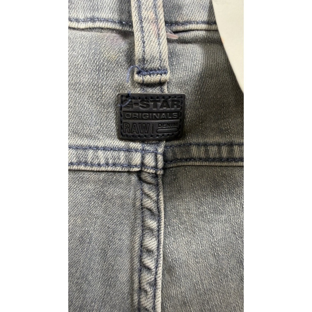 G-Star Raw Men's 5620 Elwood Knee 3D Skinny Jeans Vtg Oreon Grey MSRP $190 Read - Picture 9 of 12